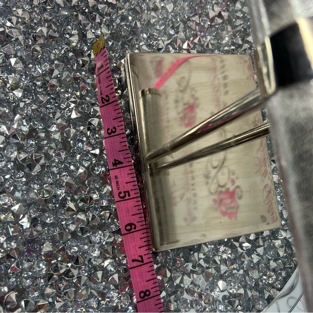 Two-Tier Silver Jewelry T-Bar Display Stand - Picture 7 of 8
